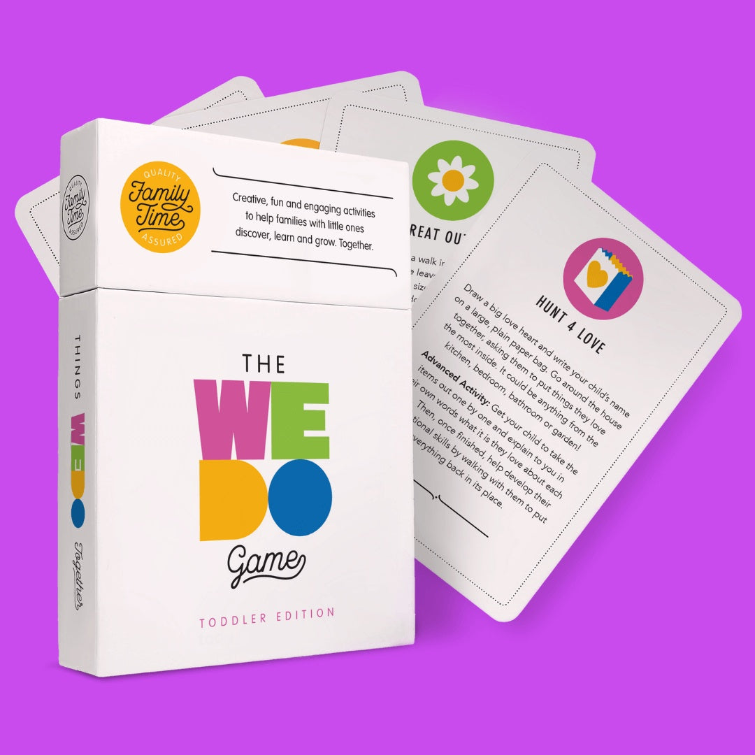 The WeDo Game | Toddler Edition