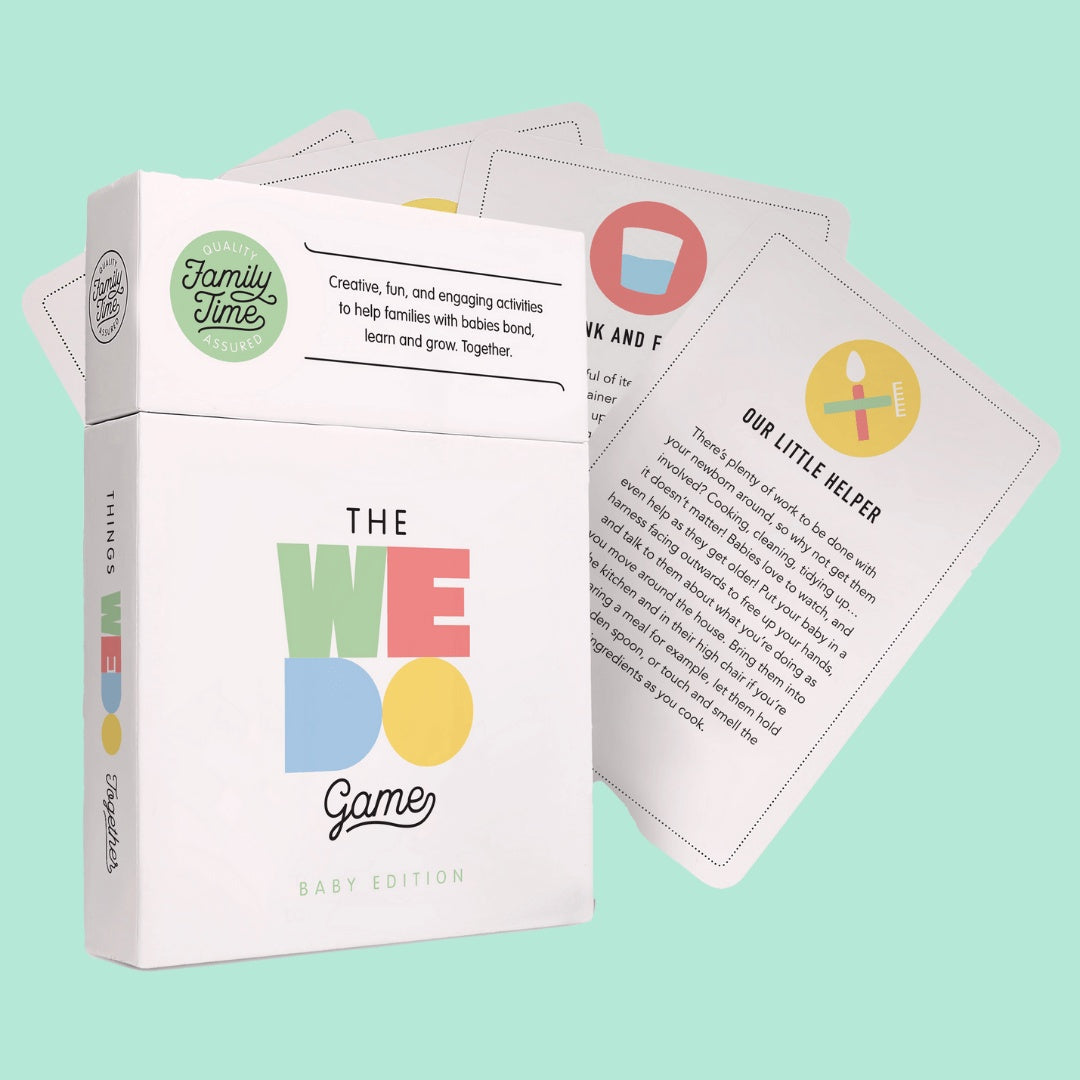 The WeDo Game | Baby Edition