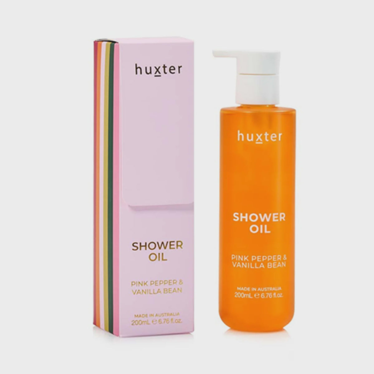 200mL Shower Oil Boxed | Pink Pepper & Vanilla Bean
