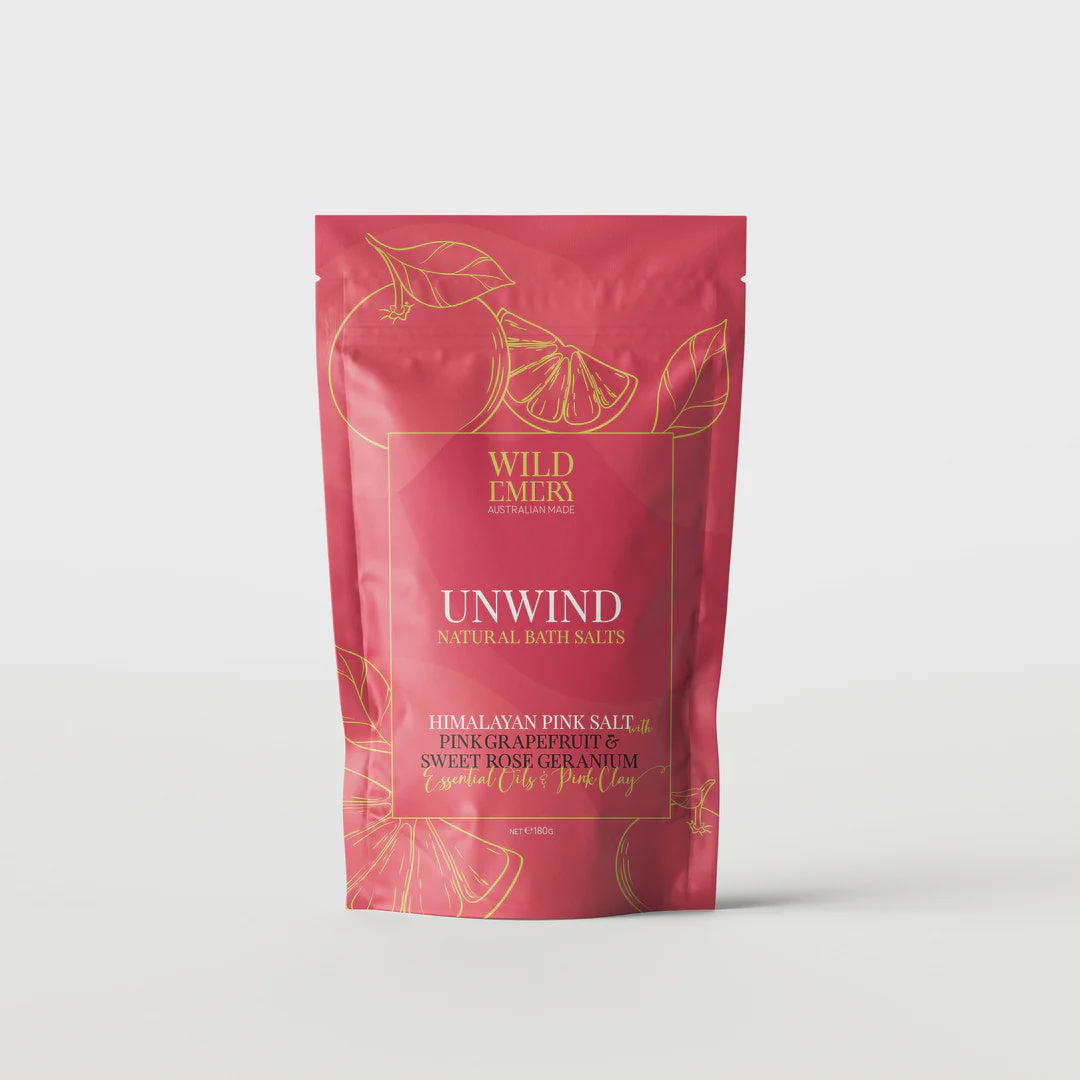 Natural Bath Salts | Unwind