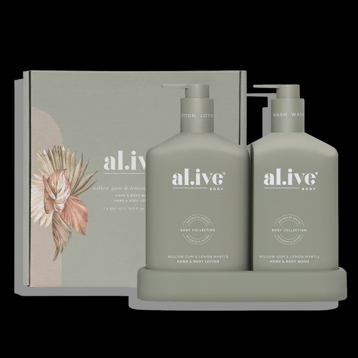 Wash & Lotion Duo | Willow Gum & Lemon Myrtle