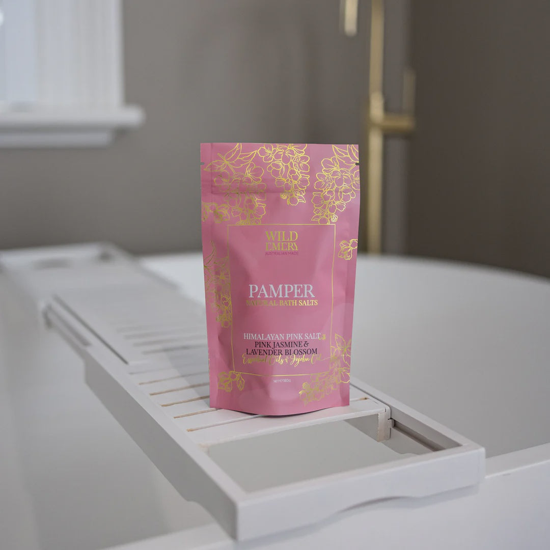 Natural Bath Salts | Pamper