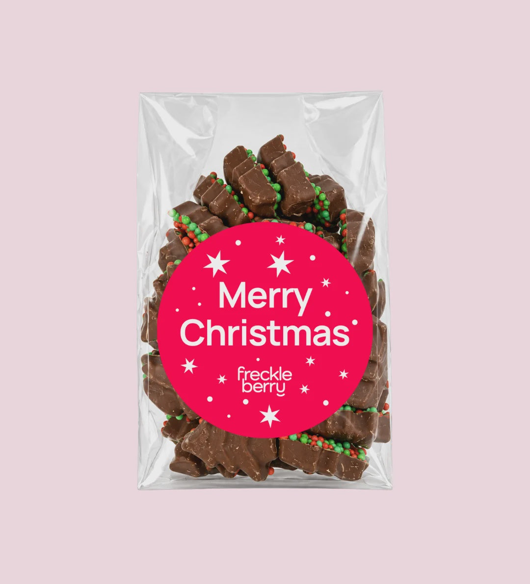Christmas Tree Chocolate Freckles