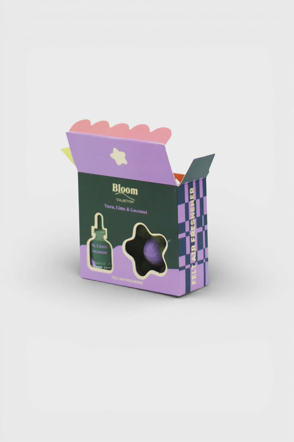 Felt Air Freshener | Yuzu, Lime & Coconut