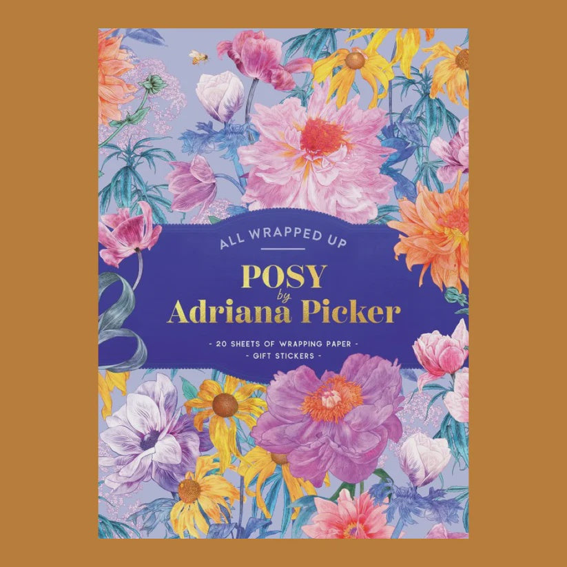 All Wrapped Up: Posy by Adriana Picker