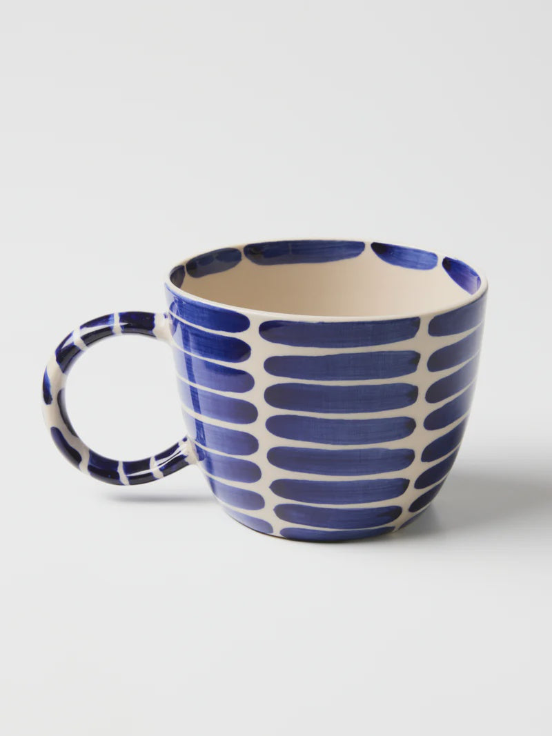 Chino Mug | Boss Blue Stripe