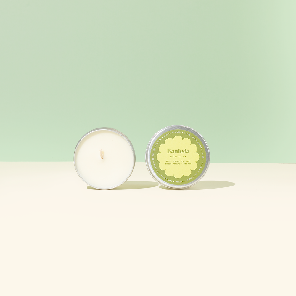 Travel Tin Candle - Banksia