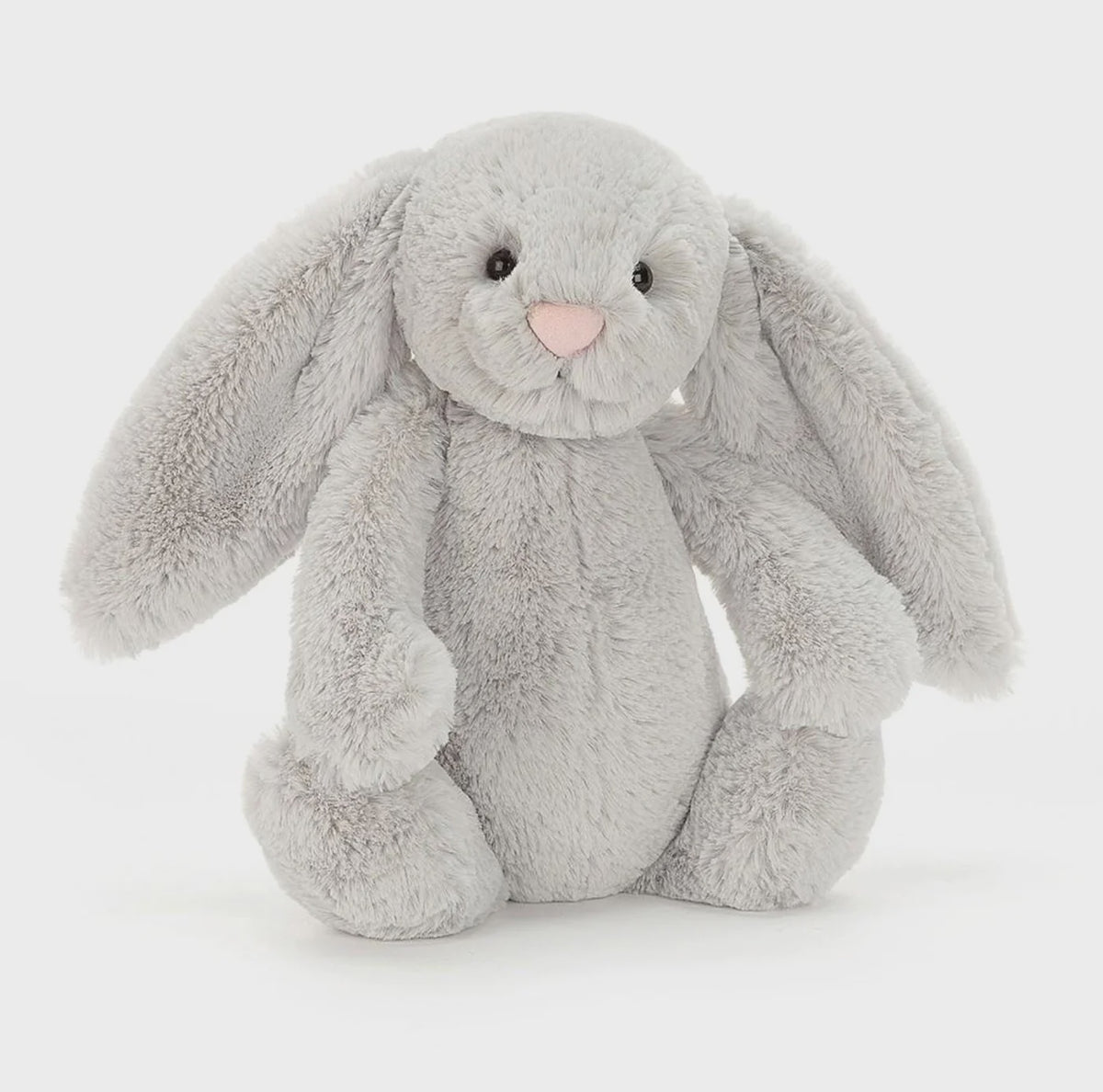 Medium Bashful Bunny | Silver