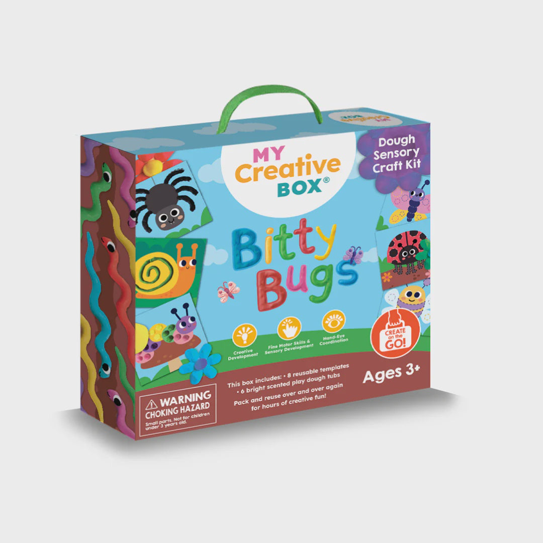 Bitty Bugs Dough Sensory Craft Kit