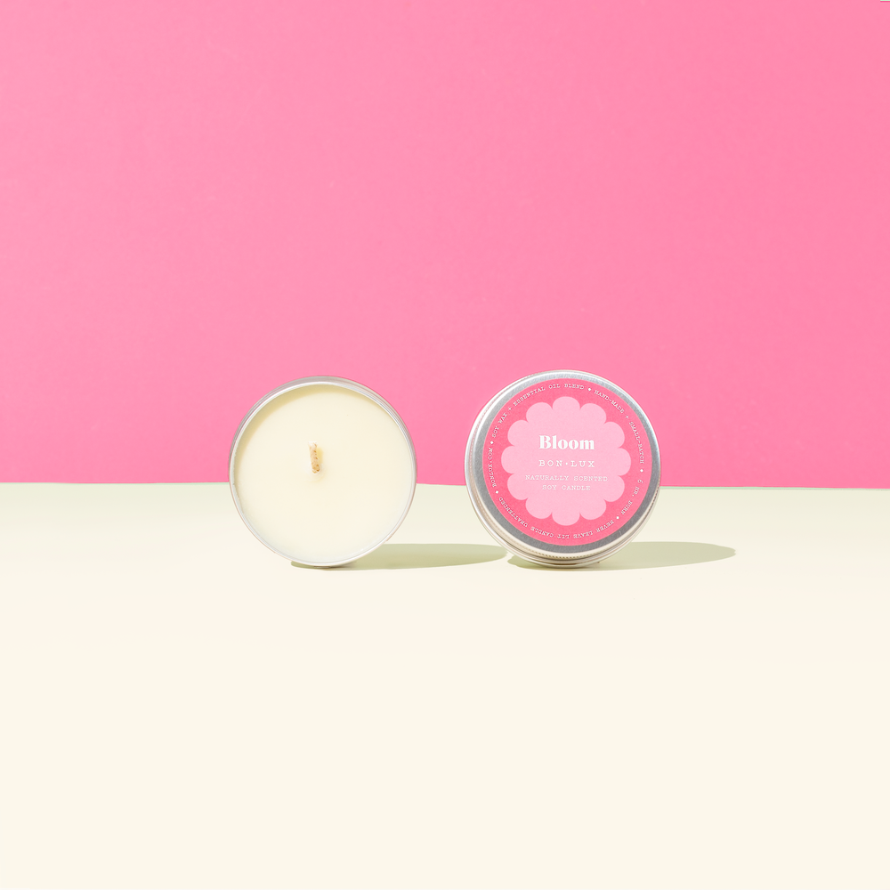 Travel Tin Candle - Bloom
