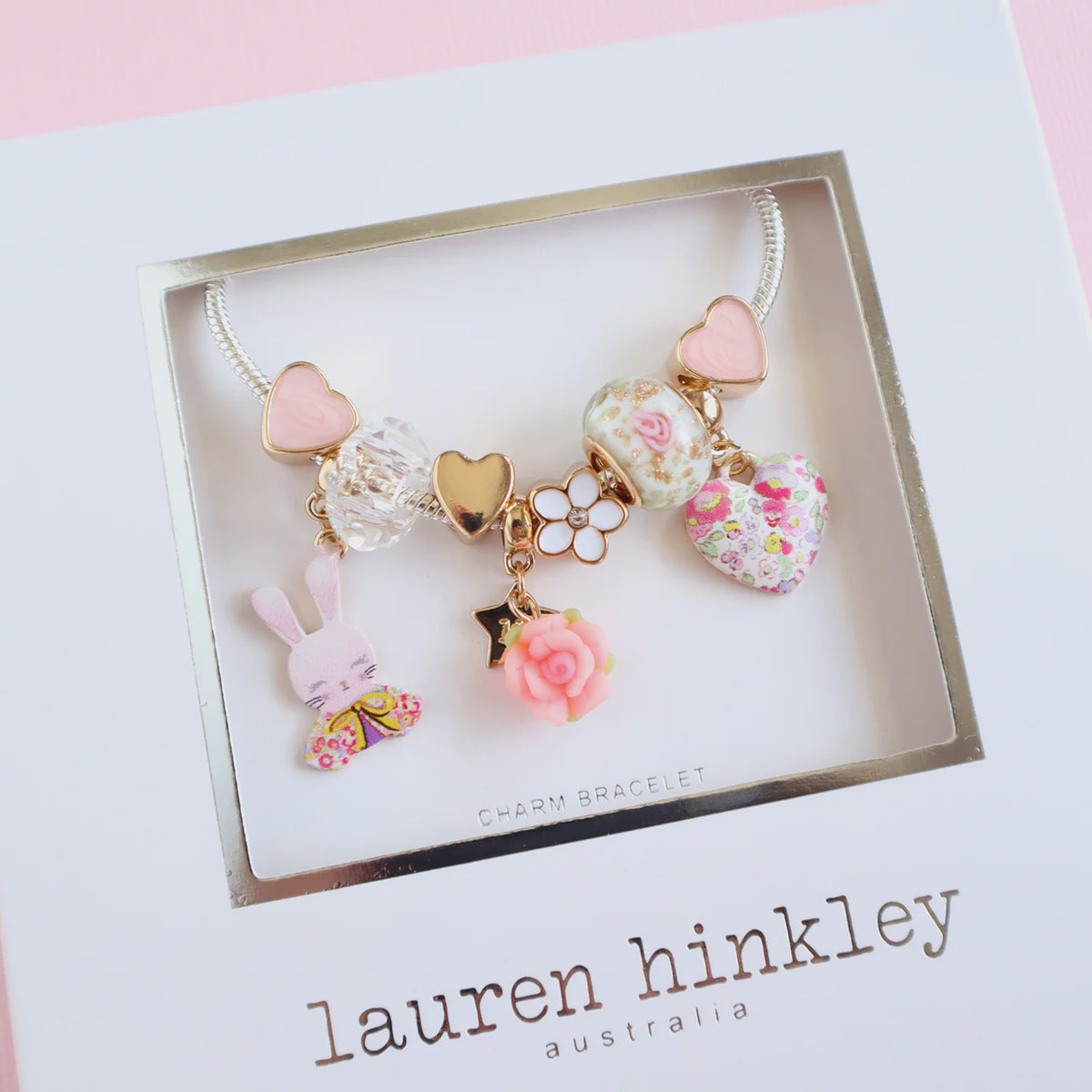 Charm Bracelet | Petite Fleur BunBun
