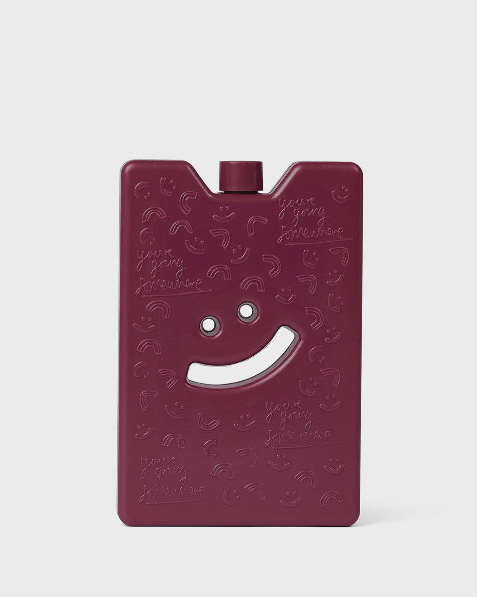 Large Ice Brick | Burgundy