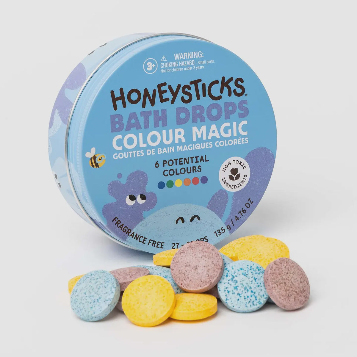 Bath Drops | Colour Magic | 27 Pack