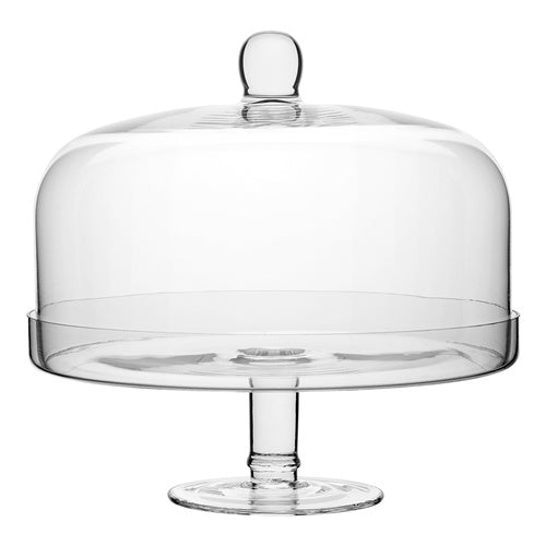 Classic Cake Stand with Dome | 28cm