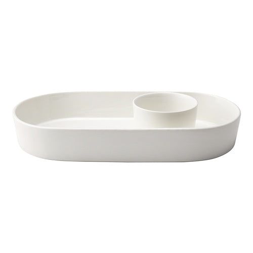 Origin Oval Chip & Dip Bowl