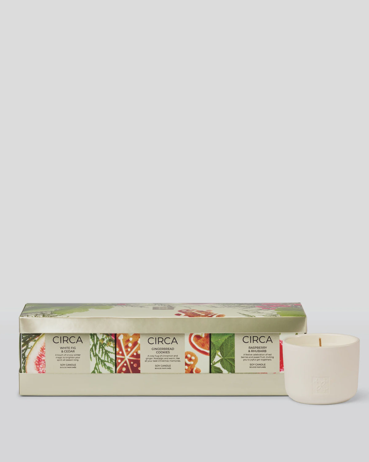 3x70g Candle Trio | Christmas