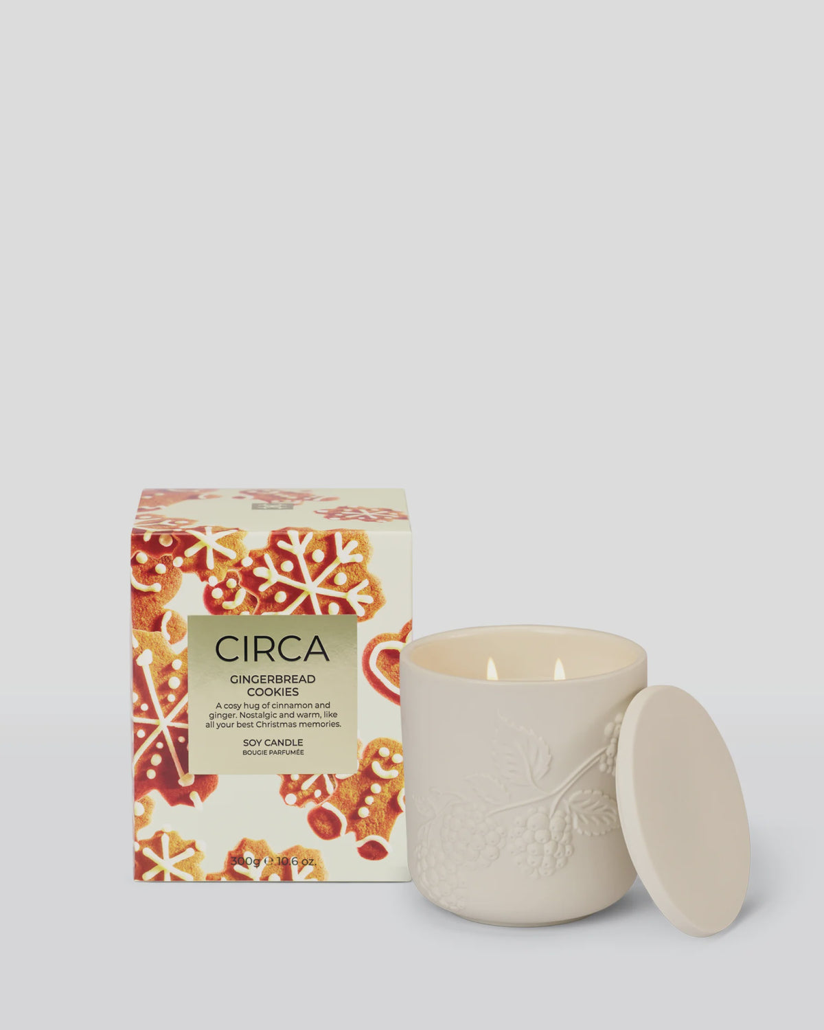 300g Soy Candle | Gingerbread Cookies