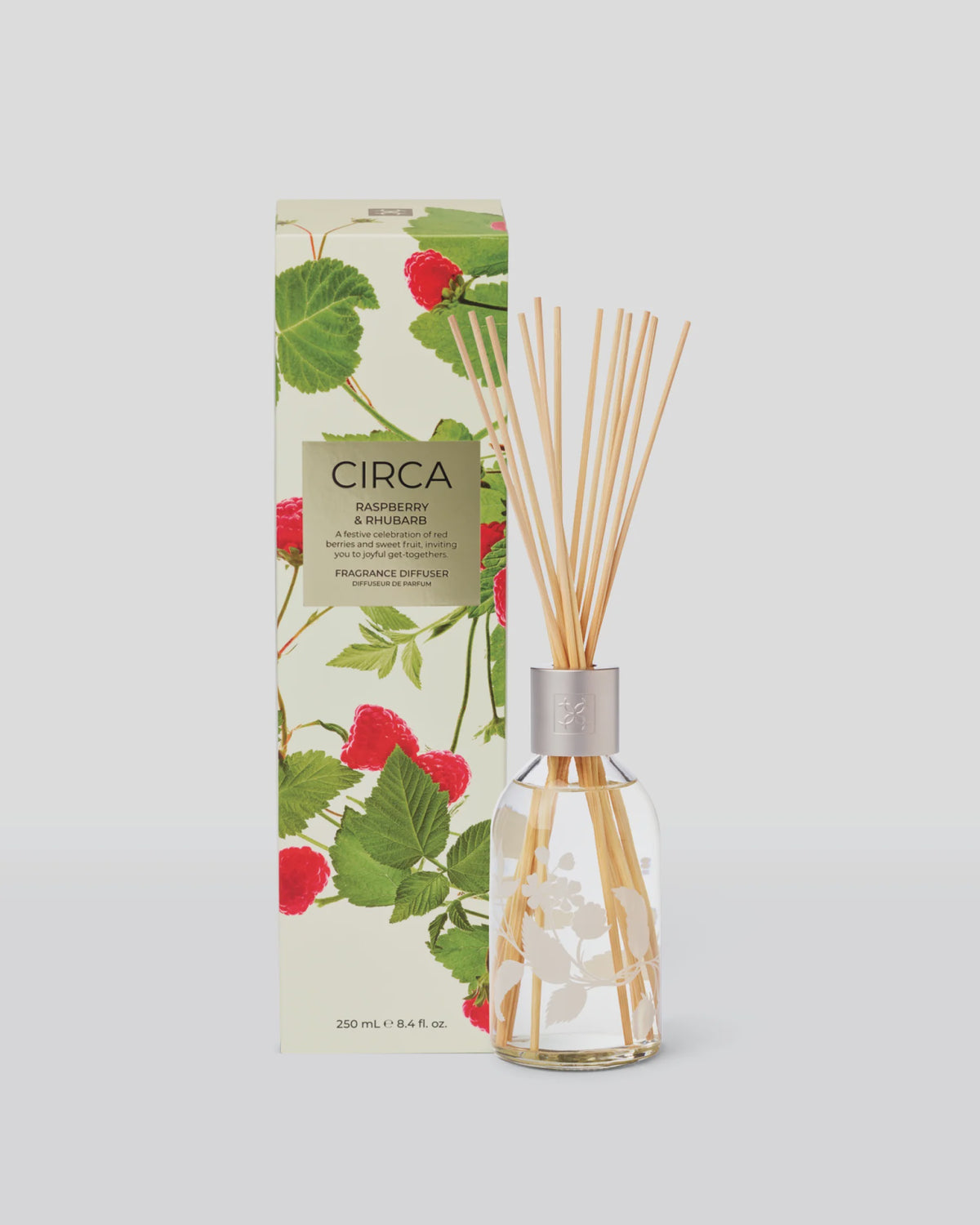 250mL Diffuser | Raspberry & Rhubarb