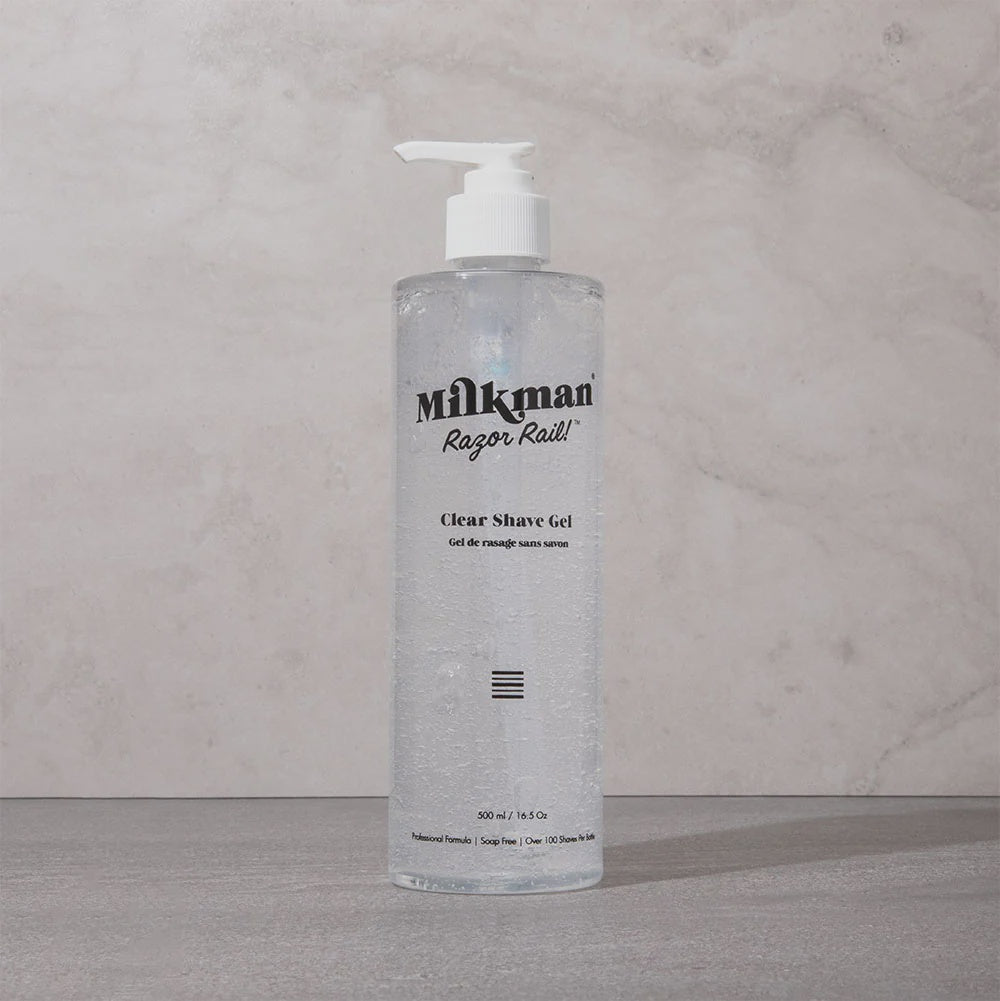 Clear Shave Gel | Soap Free