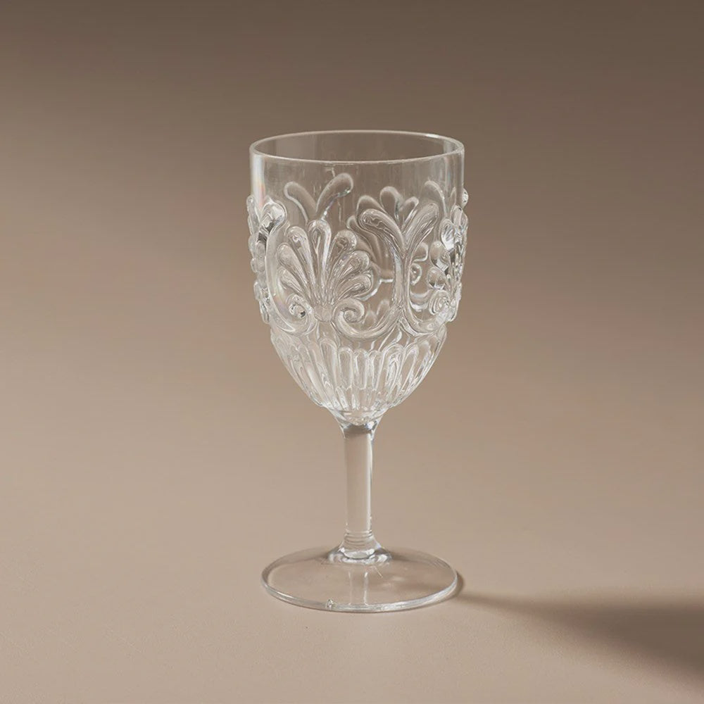 Acrylic Wine Glass | Clear