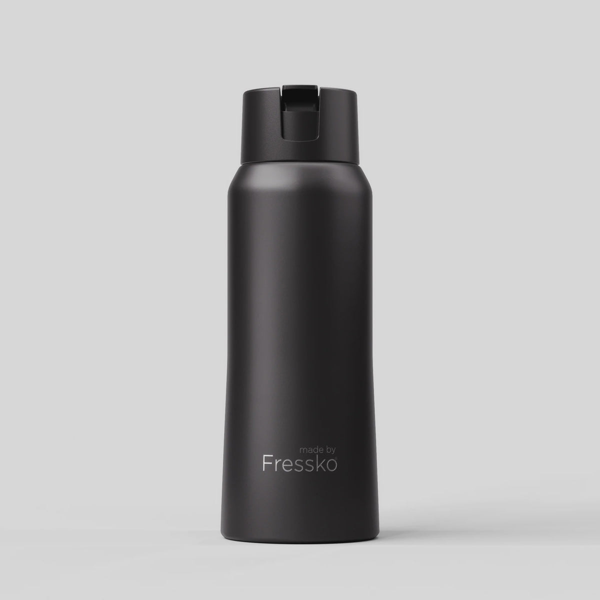 1L Drink Bottle | Flip Sip | Coal