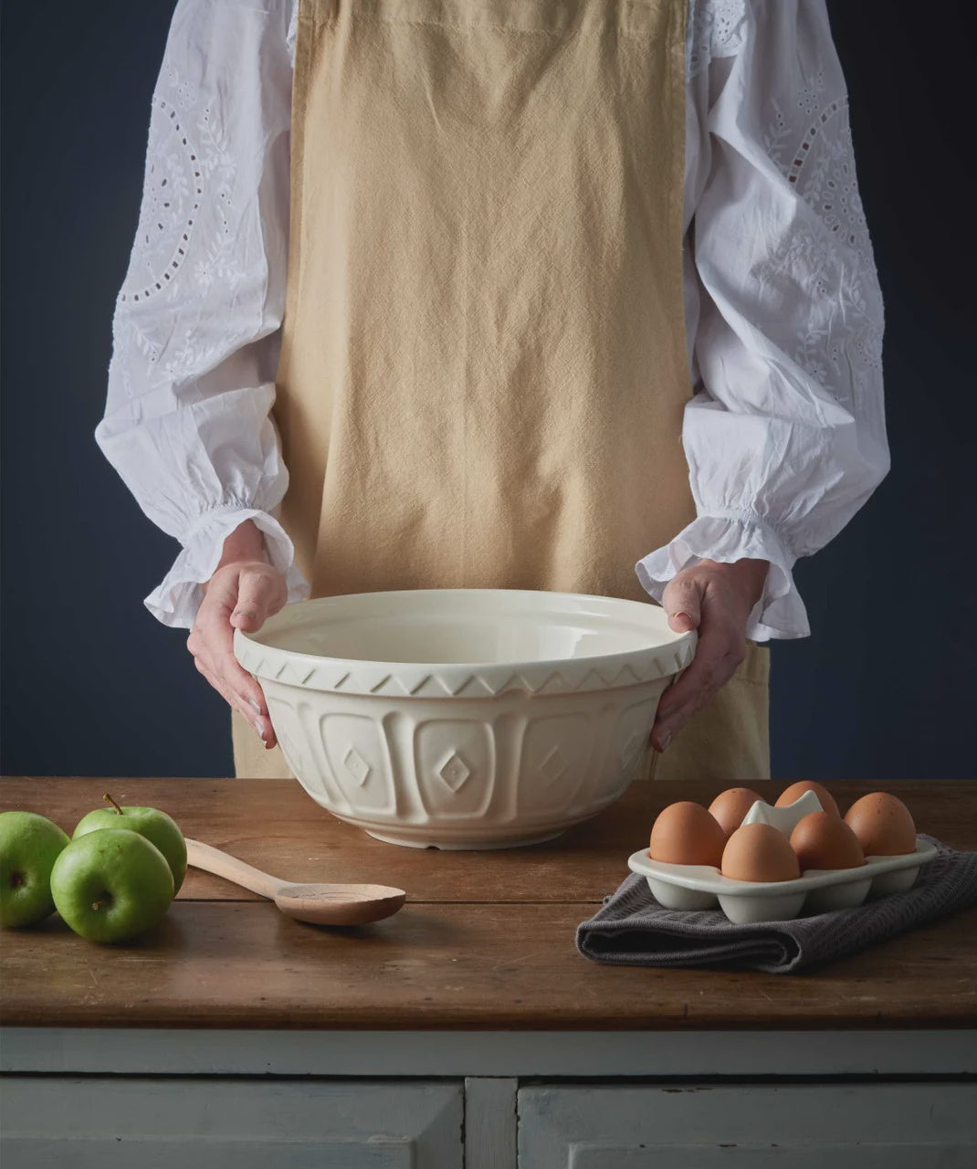 Mixing Bowl | Cream