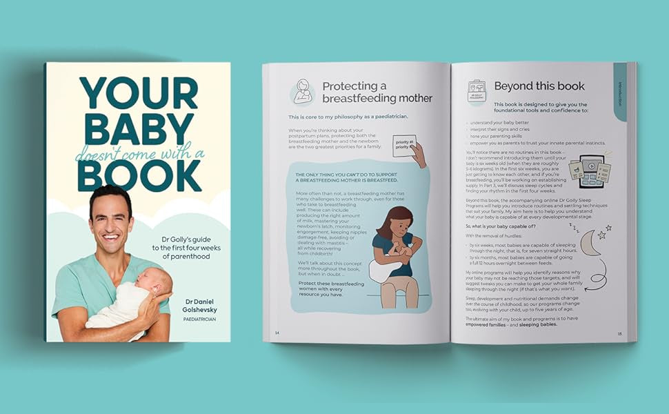 Dr Golly | Your Baby Doesn't Come With a Book