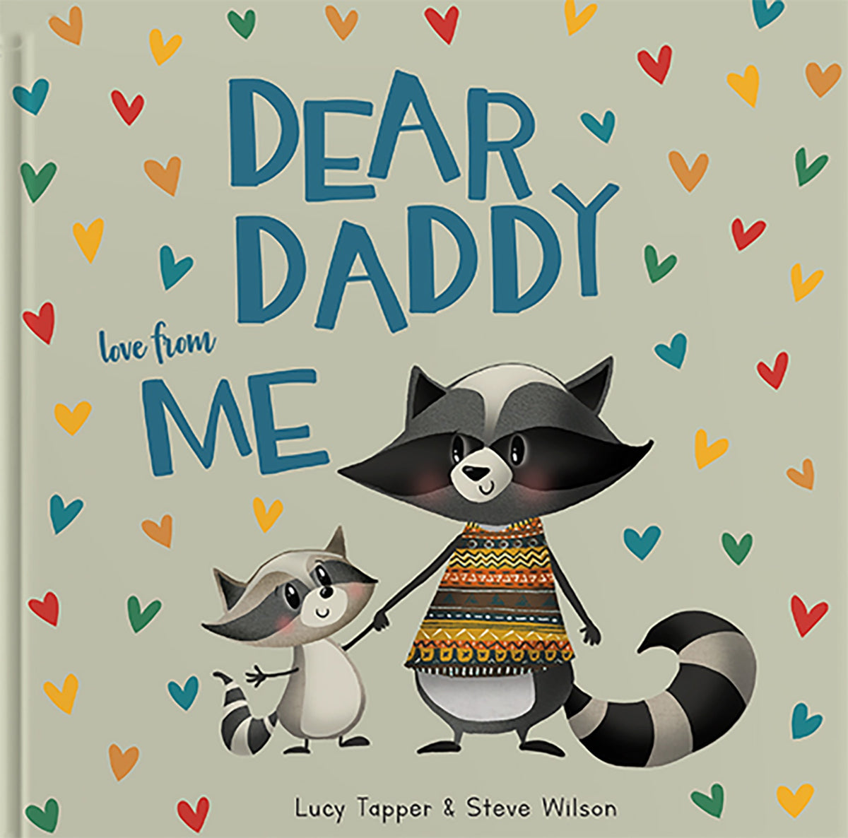Book | Dear Daddy Love From Me