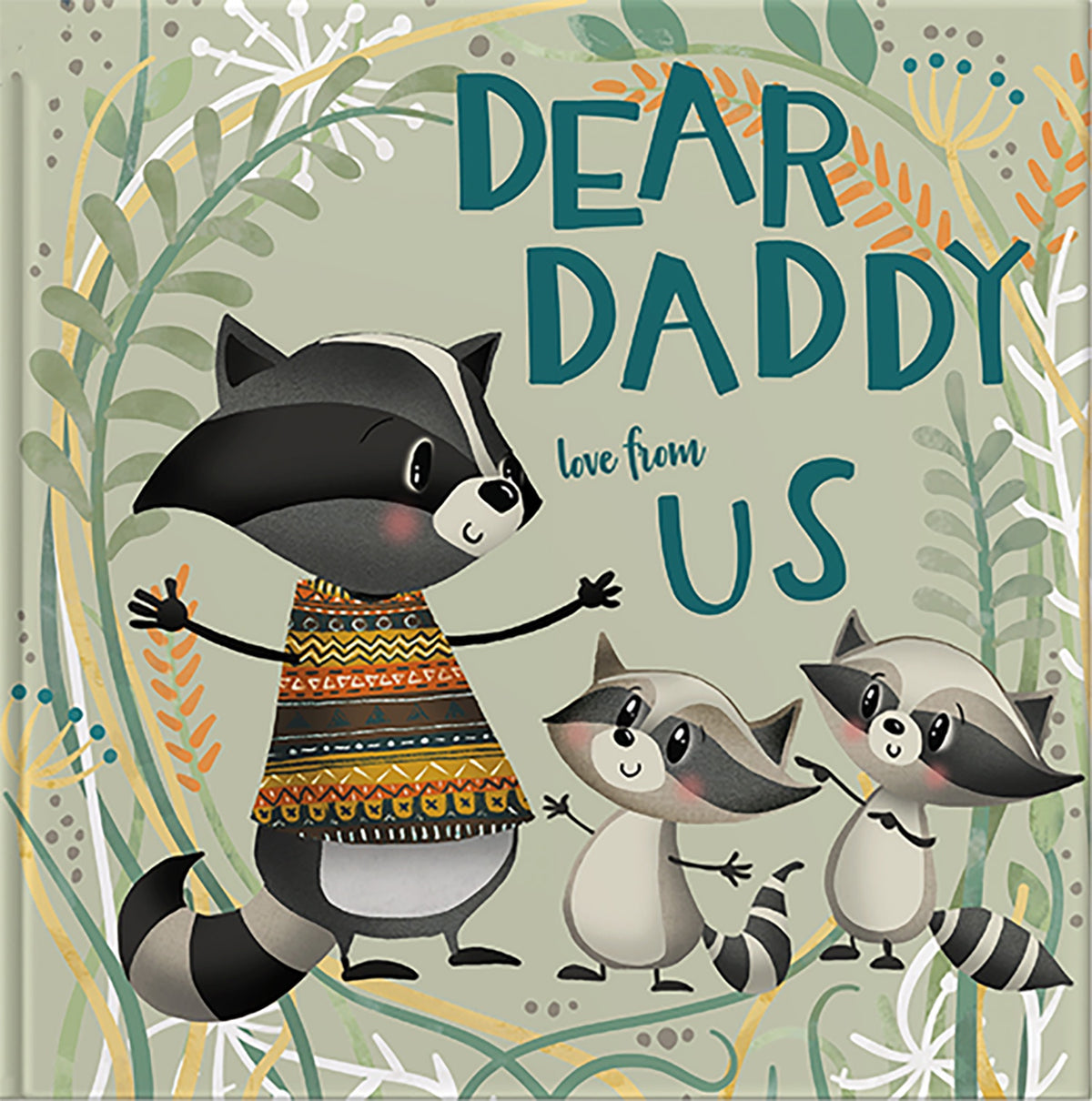 Book | Dear Daddy Love From Us