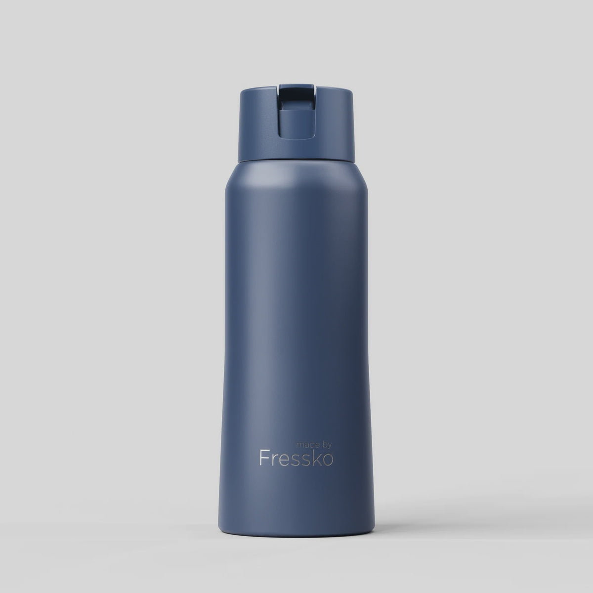 1L Drink Bottle | Flip Sip | Denim