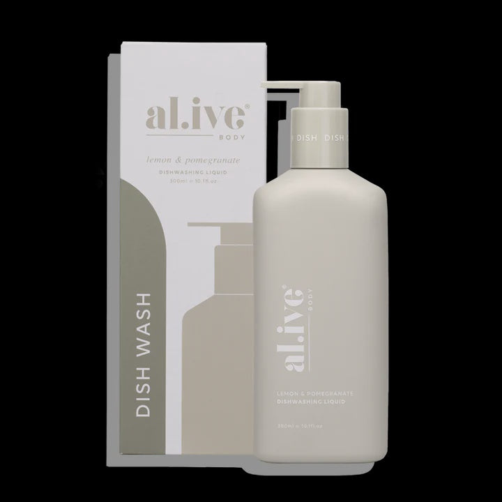 Dishwashing Liquid | Lemon & Pomegranate