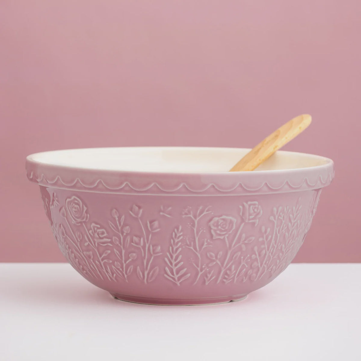 Mixing Bowl | In The Meadow | Pink Rose | 4L