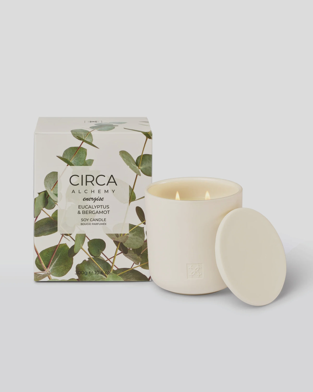 300g Soy Candle | Eucalyptus & Bergamot