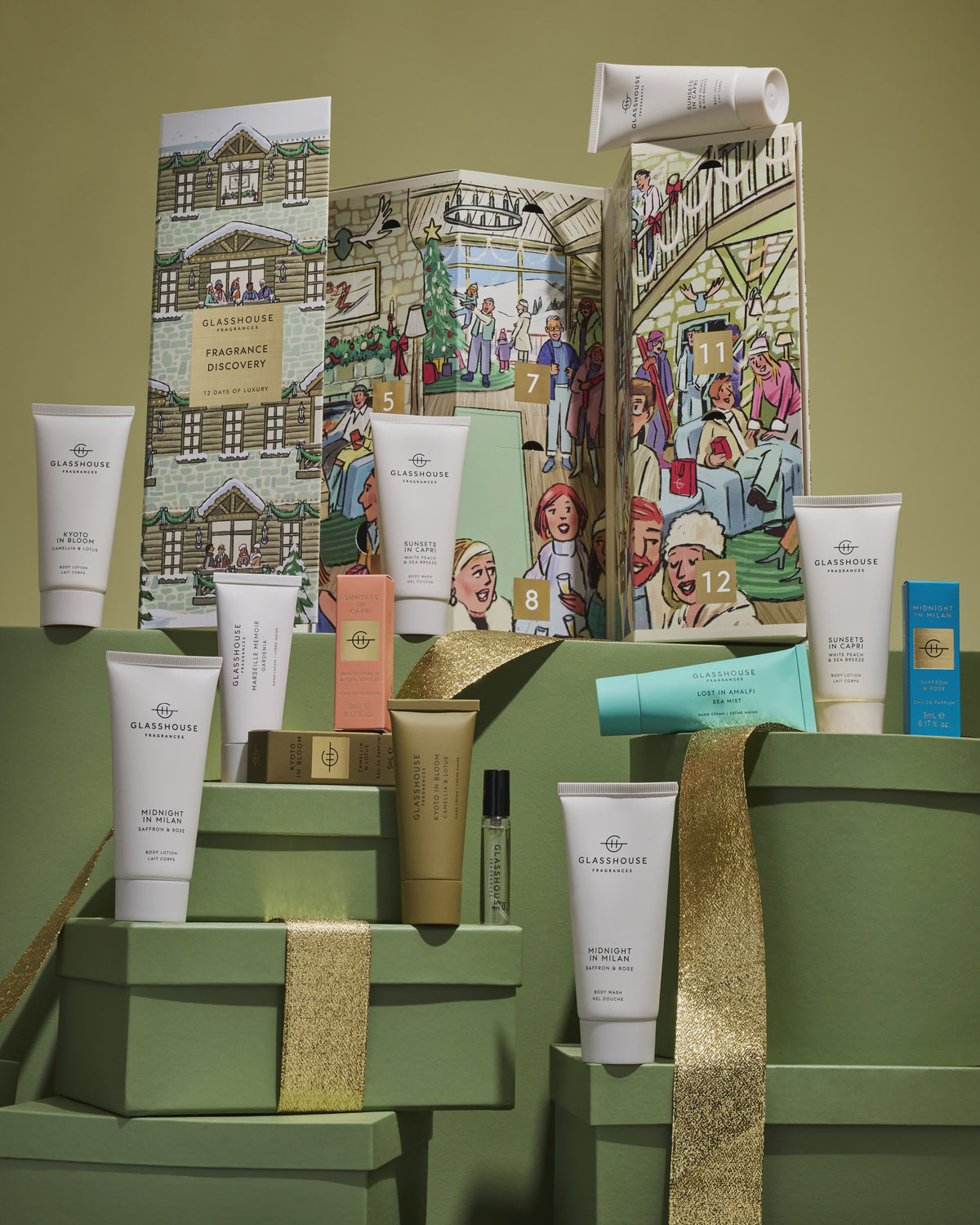 12 Days of Luxury Fragrance | Advent Calendar