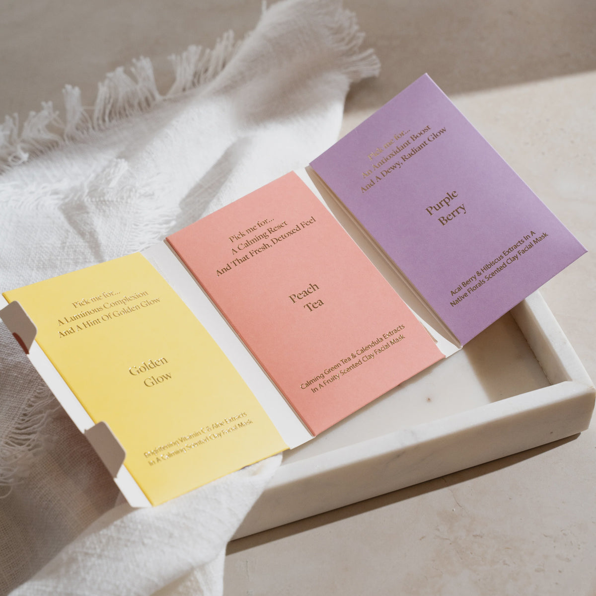 Facial Mask Discovery Set | Vol 2