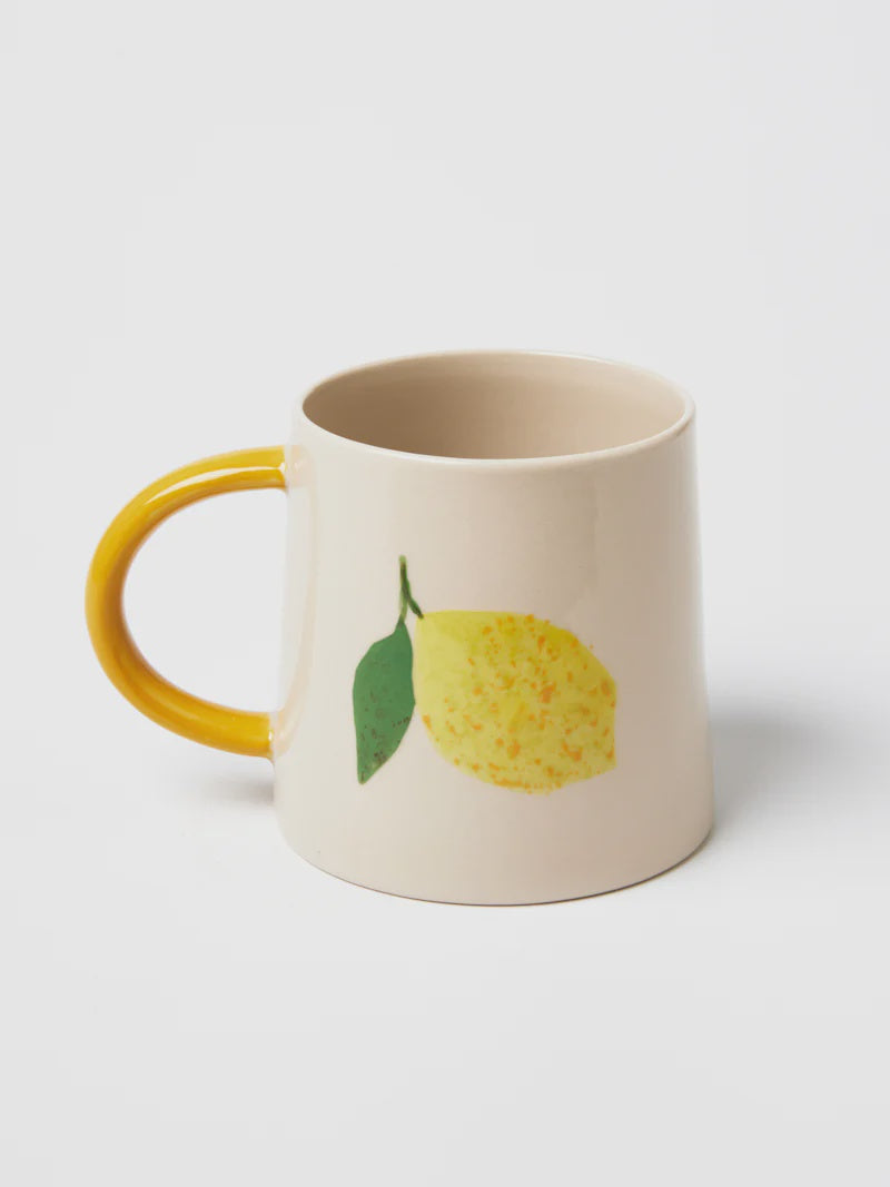 Larder Mug | Lemon