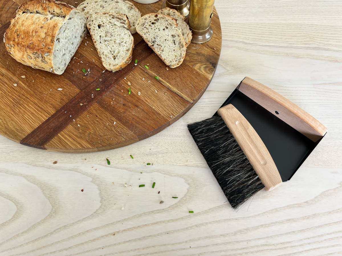 Table Dustpan & Brush