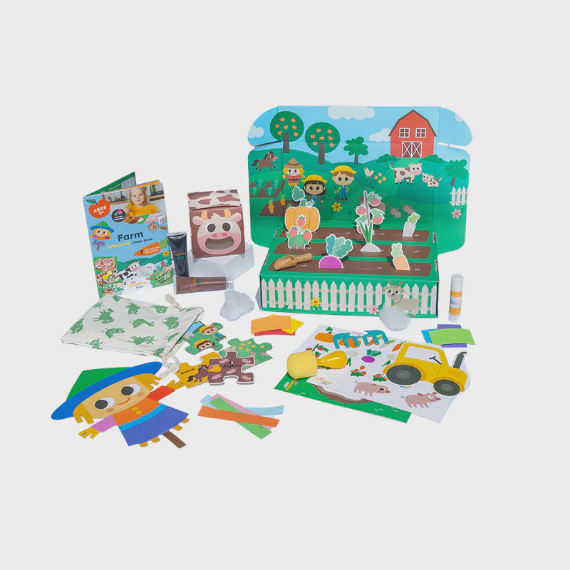 Farm Friends Craft & Activity Box