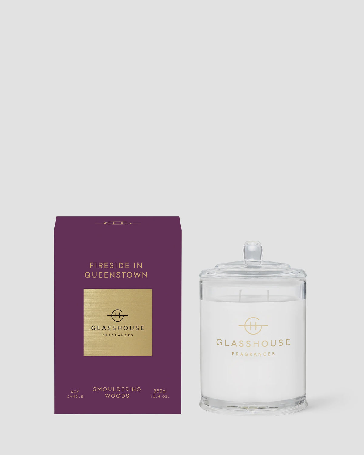 380g Candle | Fireside in Queenstown