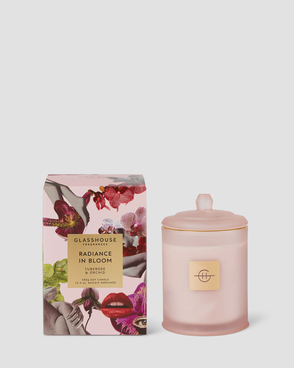 380g Candle | Radiance in Bloom