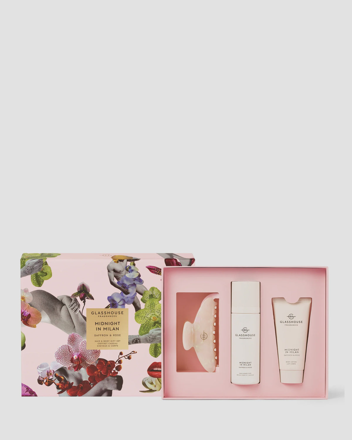 Hair & Body Gift Set | Midnight in Milan