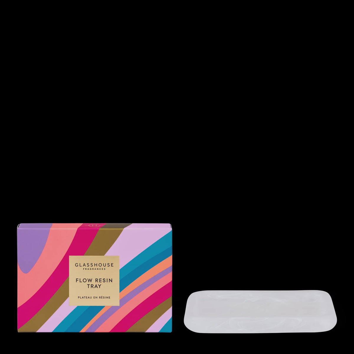 Flow Resin Body Bar Tray