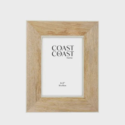 Elliot Frame | 4x6" | Natural