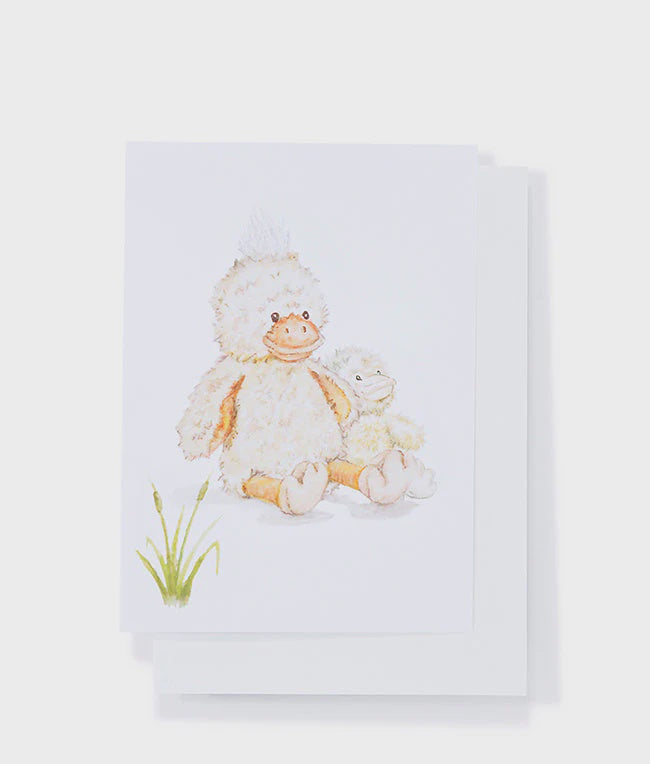Card | Bill the Duck