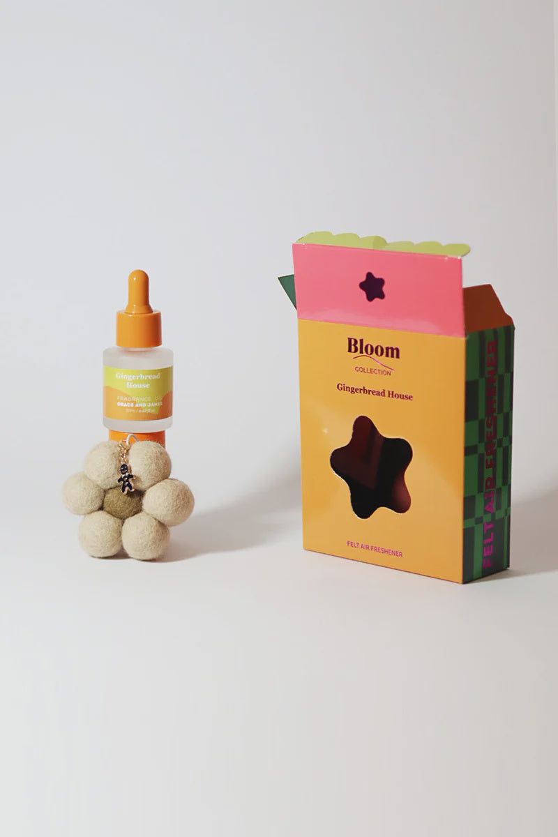 Air Freshener | Gingerbread House