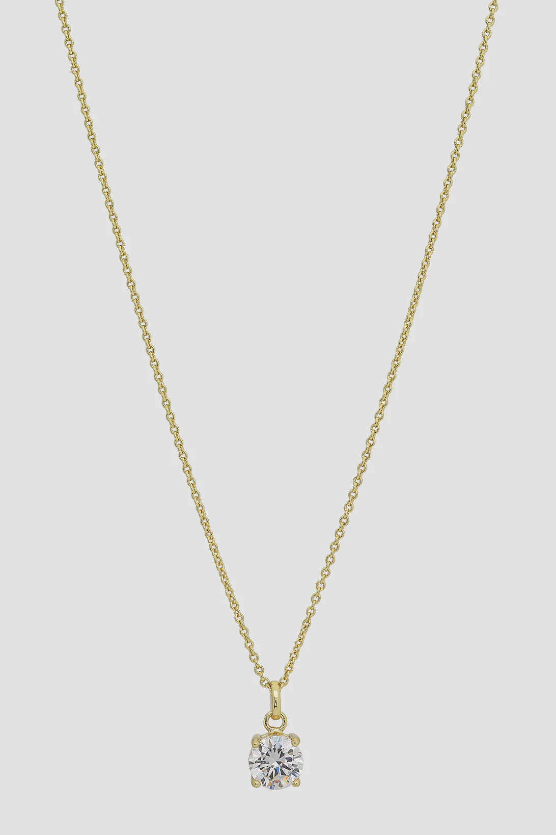 Ballet Gold Necklace