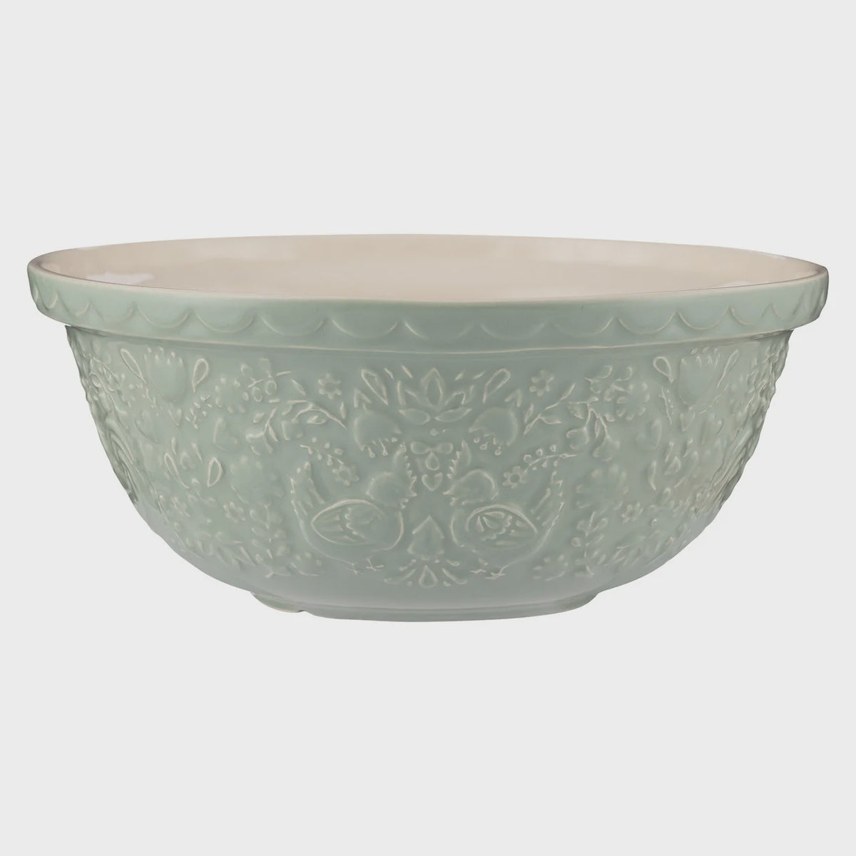 Mixing Bowl | Home to Roost | Green Hen | 4L