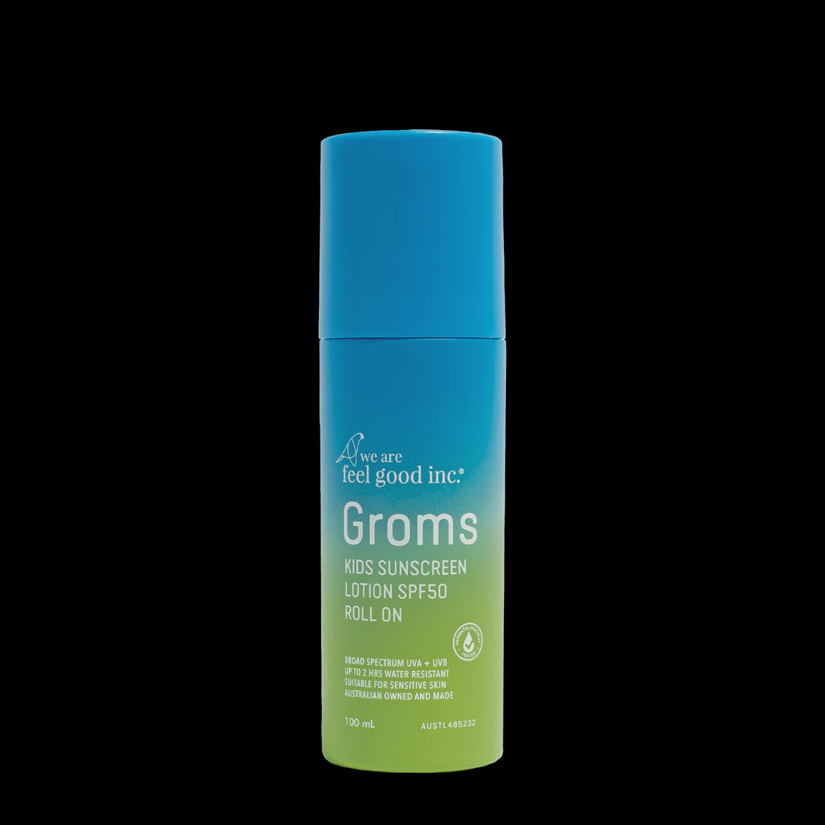 100mL | Groms Kids Sunscreen Lotion Roll On