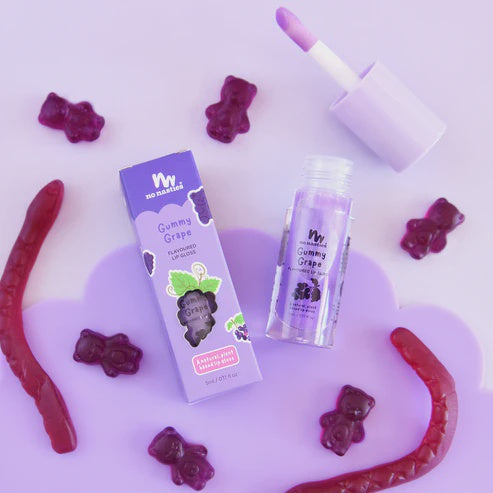 Kids Lip Gloss Wands | Gummy Grape