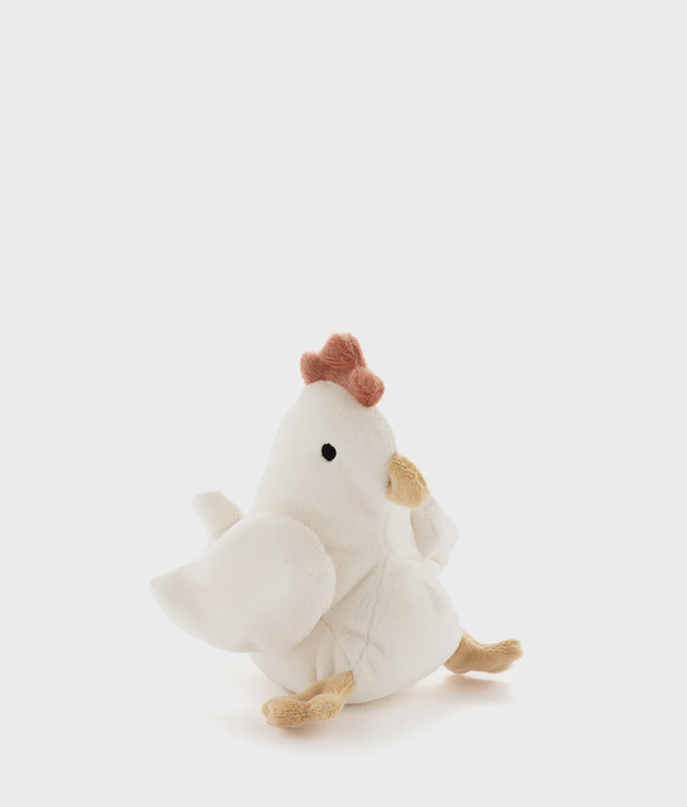 Rattle | Henrietta the Hen | Cream
